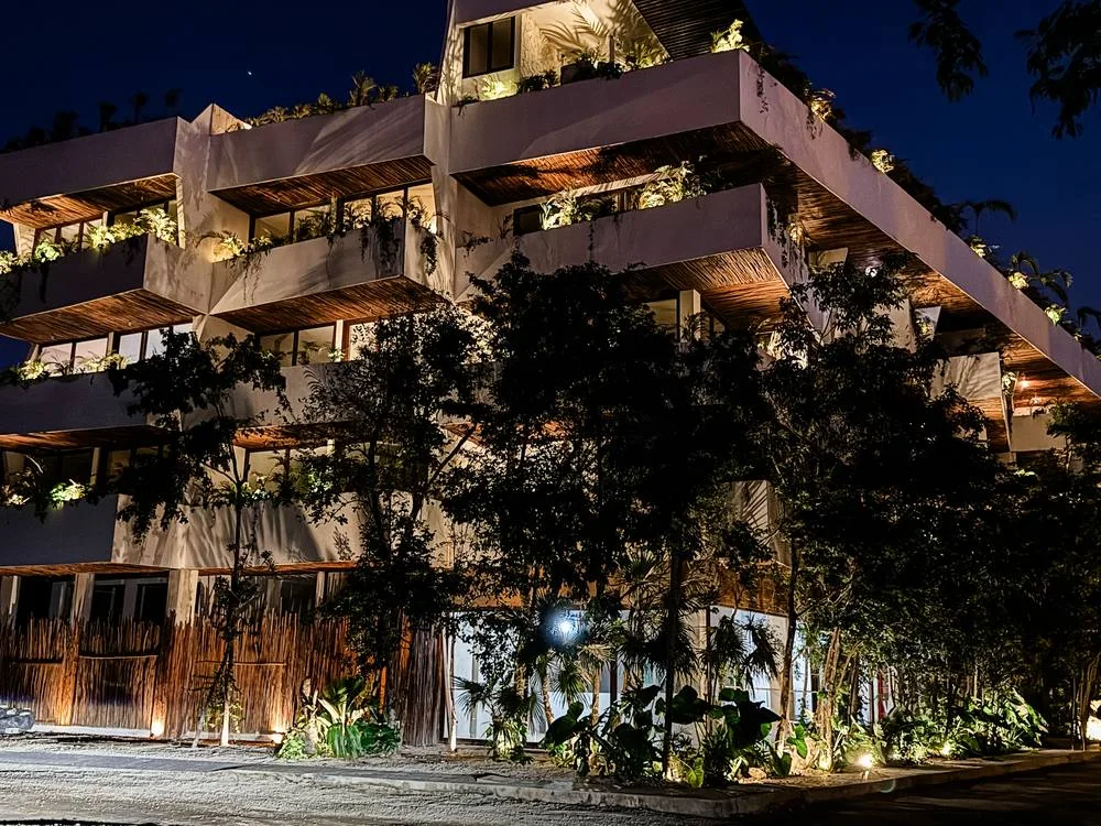 Residencia contemporánea en La Veleta, Tulum