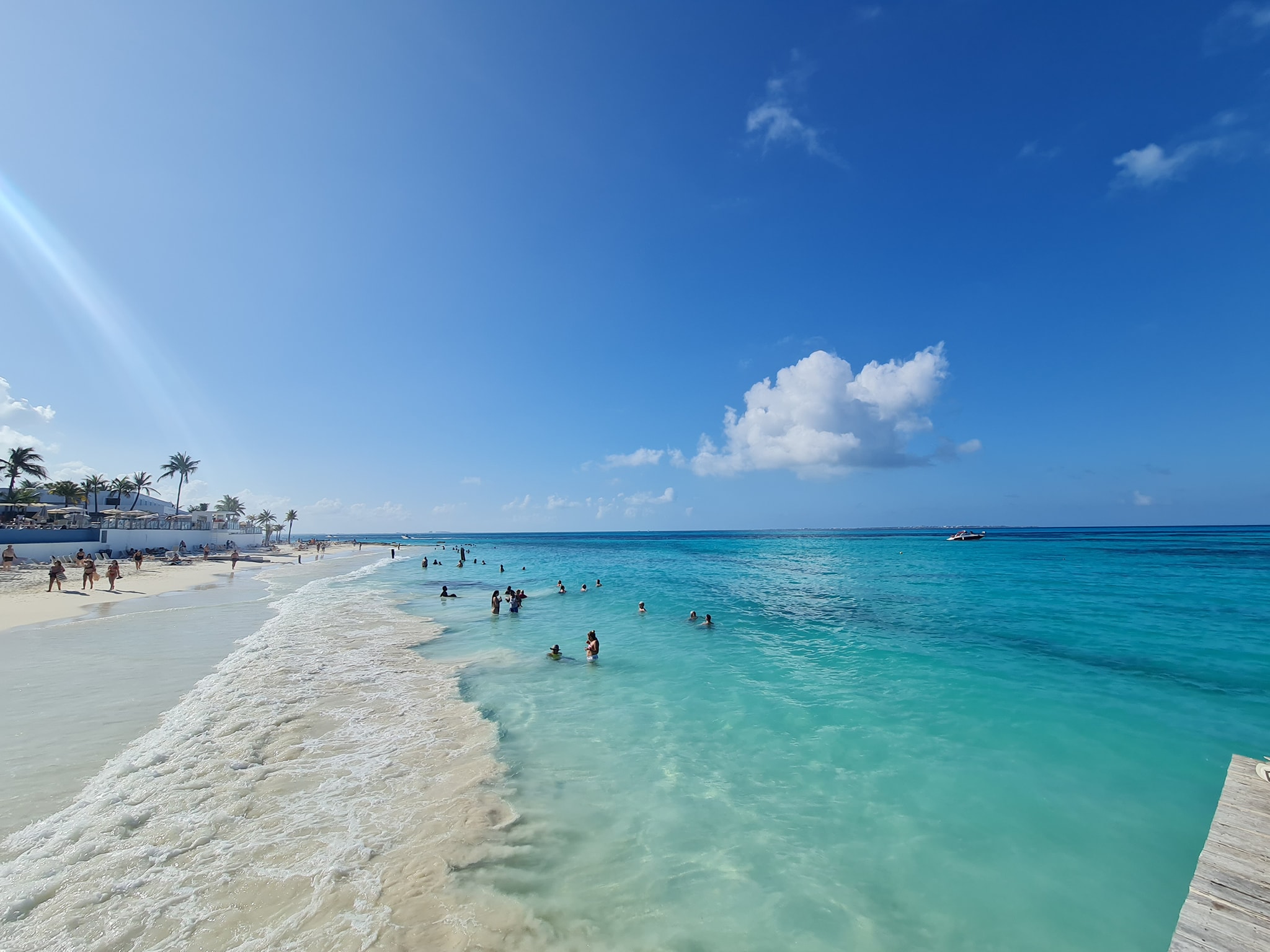 Tourism in the Mexican Caribbean broke record of visits