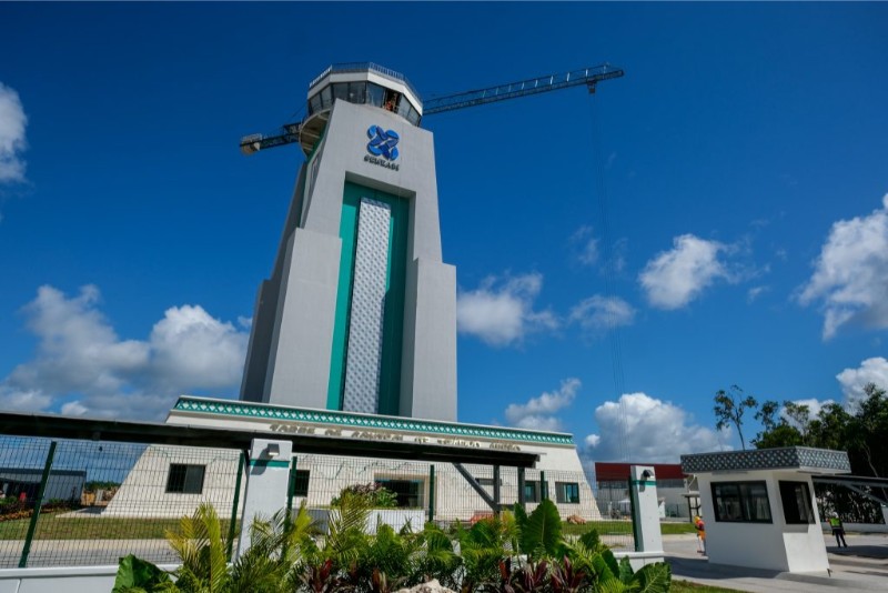 Tulum international airport will be inaugurated on December 1st. 2023