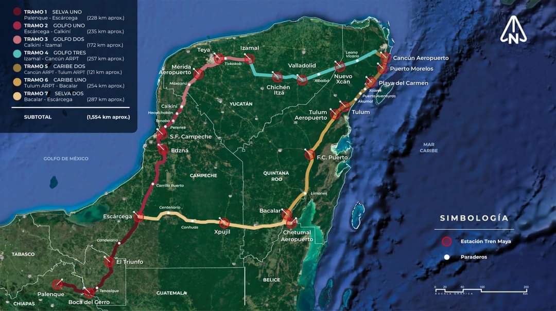 Why Section 5 Of The Maya Train Will Be One Of The Most Scenic Train Routes In Mexico