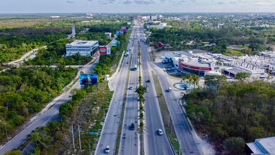 Real estate gains increase in Quintana Roo due to infrastructure works