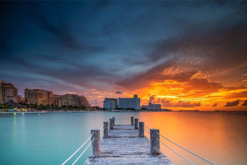 Why Cancun is a Key piece in the Mexican Caribbean?