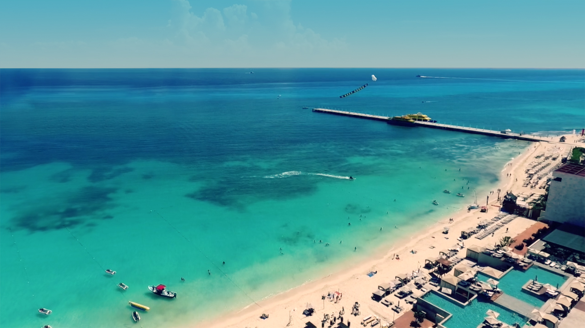 Mamitas Beach: The most popular coast of the Mexican Caribbean