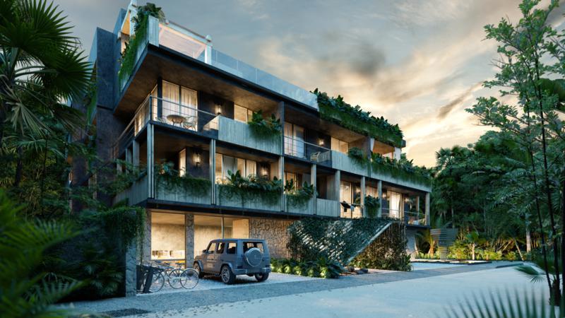 1 BEDROOM APARTMENT | YOUR HOME IN EXCLUSIVE AREA OF TULUM