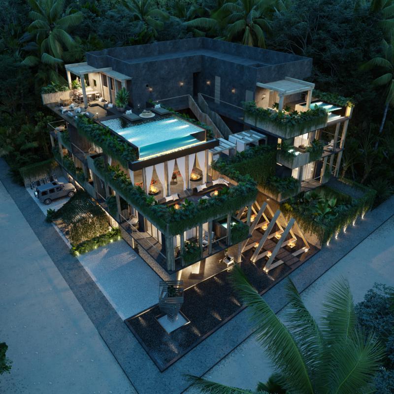 EXCLUSIVE 1 BEDROOM APARTMENT | COMFORT AND LUXURY IN TULUM