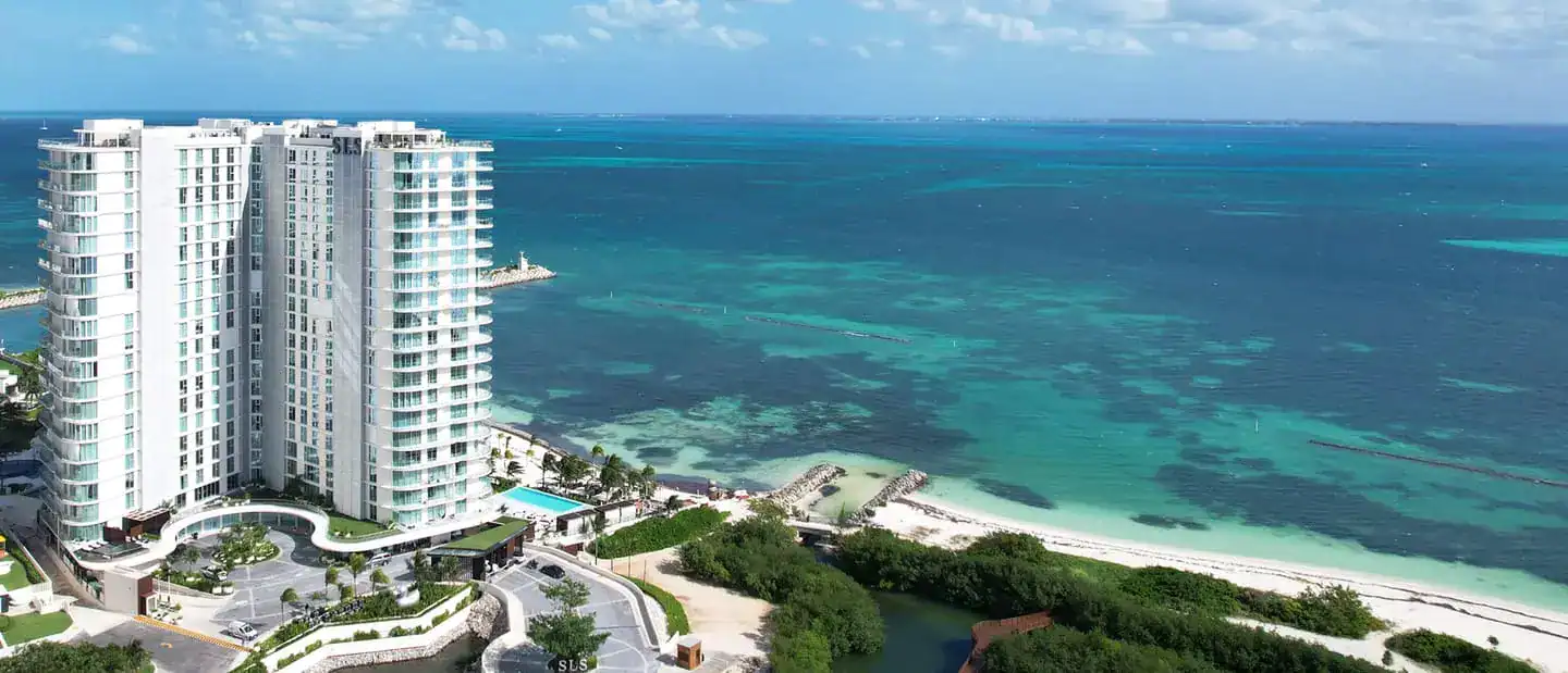 SLS Cancun Residences Puerto Cancun