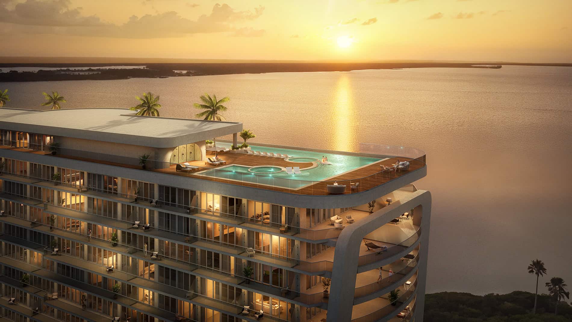 Beachfront Condo in Hotel Zone Cancun