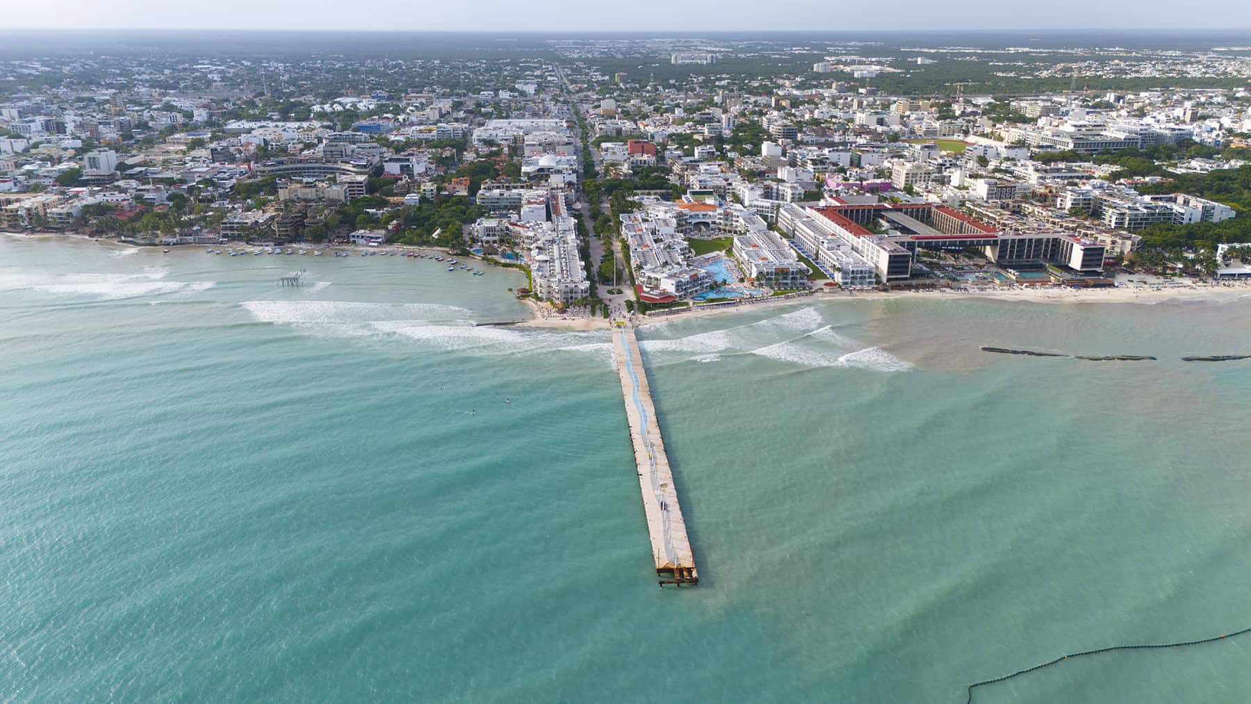 Downtown Playa del Carmen condos near Fifth Avenue