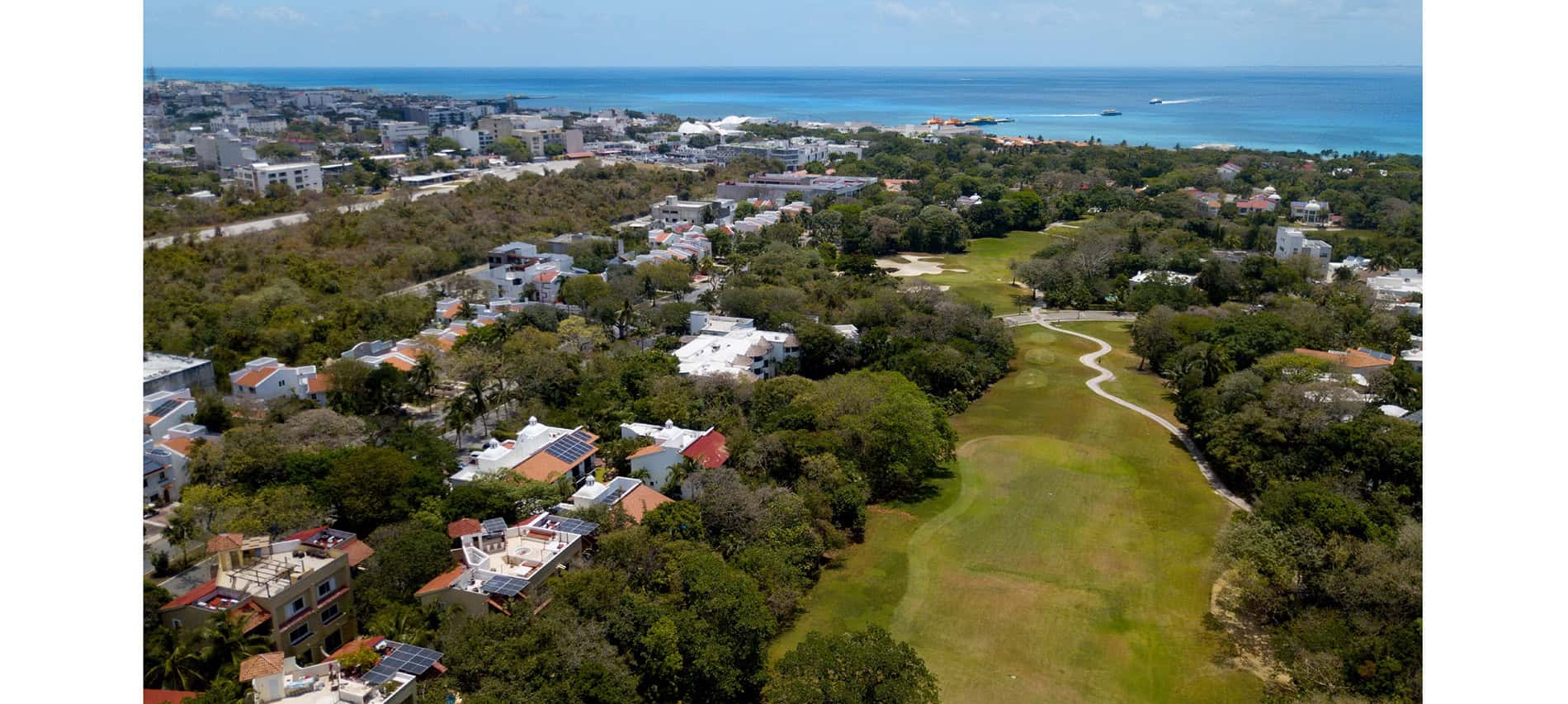 Playacar gated golf community Playa del Carmen