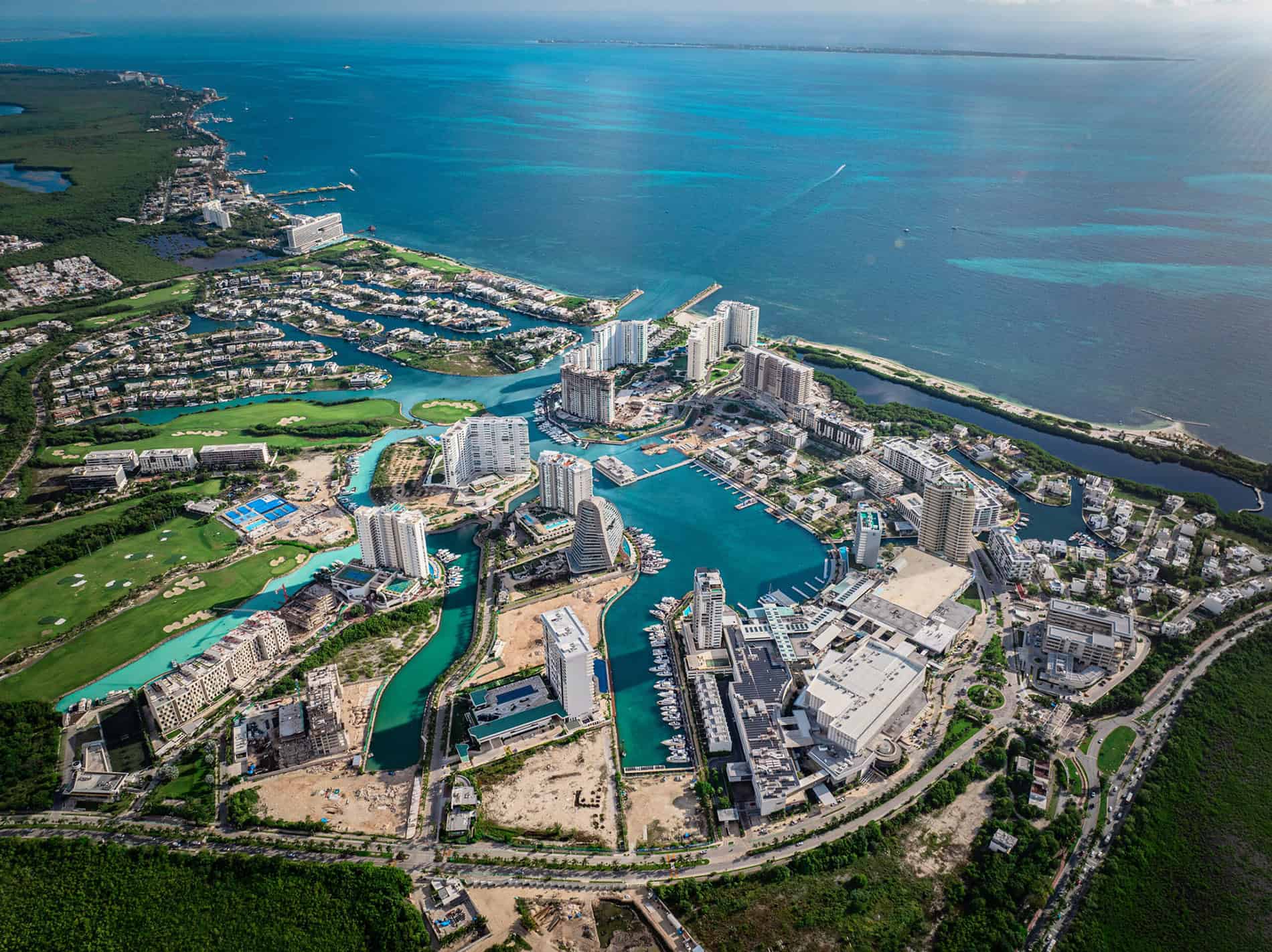 Puerto Cancun Luxury Condos