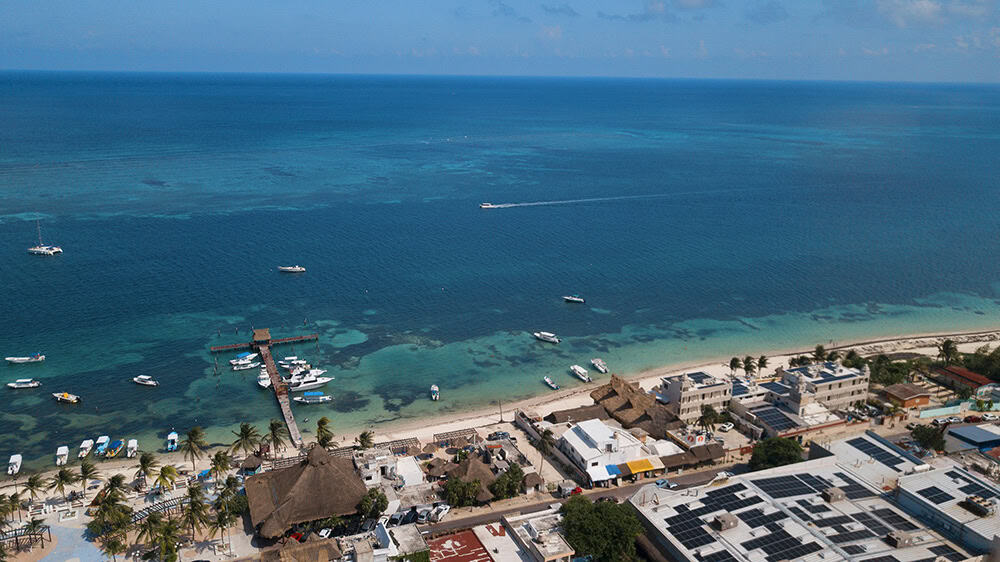Puerto Morelos beachfront real estate Riviera Maya