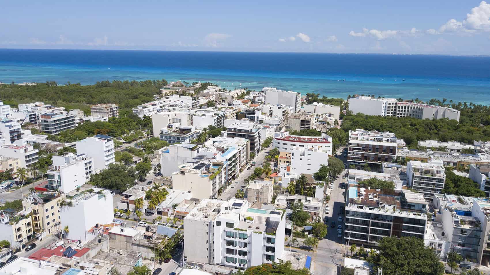 Zazil Ha neighborhood Playa del Carmen condos