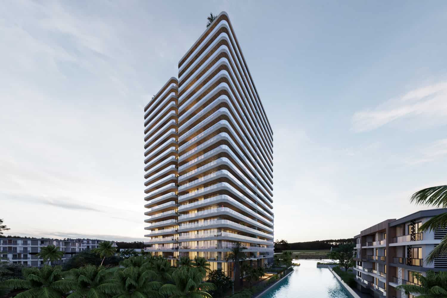 Thompson Residences Puerto Cancún: Luxury Marina Living in Cancún